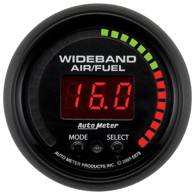 Autometer Es Digital 52Mm Wideband Air/Fuel Kit 1