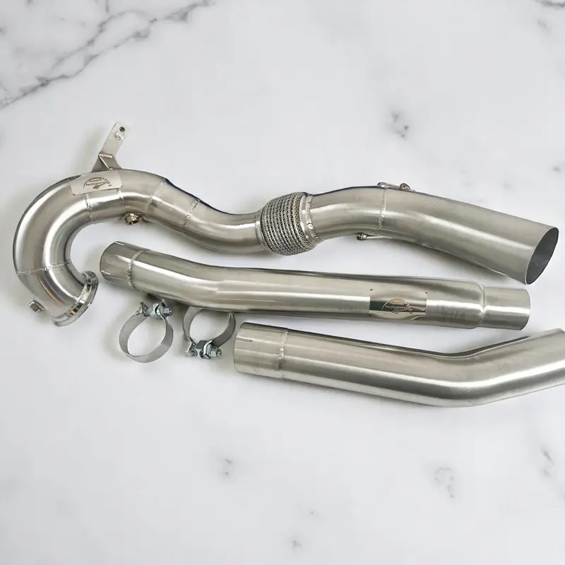 Awd Audi 8Y S3 Race Downpipe & Vw Mk8 Golf R Race Downpipe - Palenon Performance 1