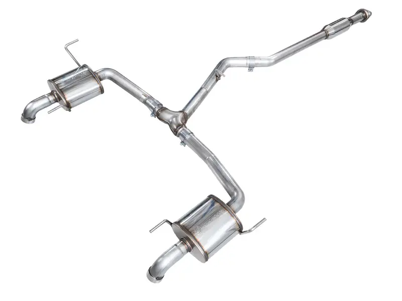 Awe 0Fg Edition Catback Exhaust W/ Dual Bashguards - 2020-2025 Outback Xt, 2022-2025 Outback Wilderness 1
