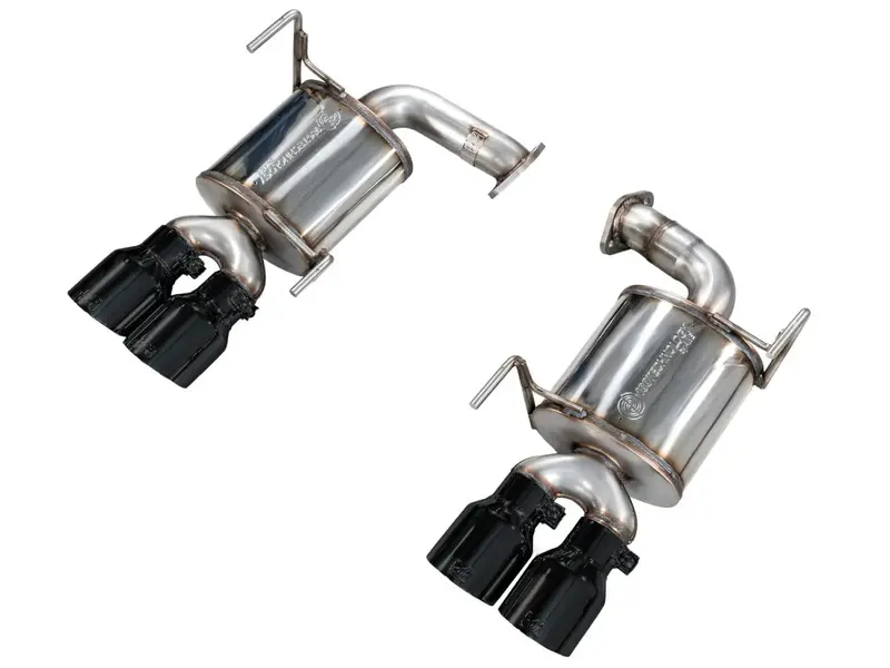 Awe Touring Edition Axleback Exhaust W/ Diamond Black Tips - 2022+ Wrx 1