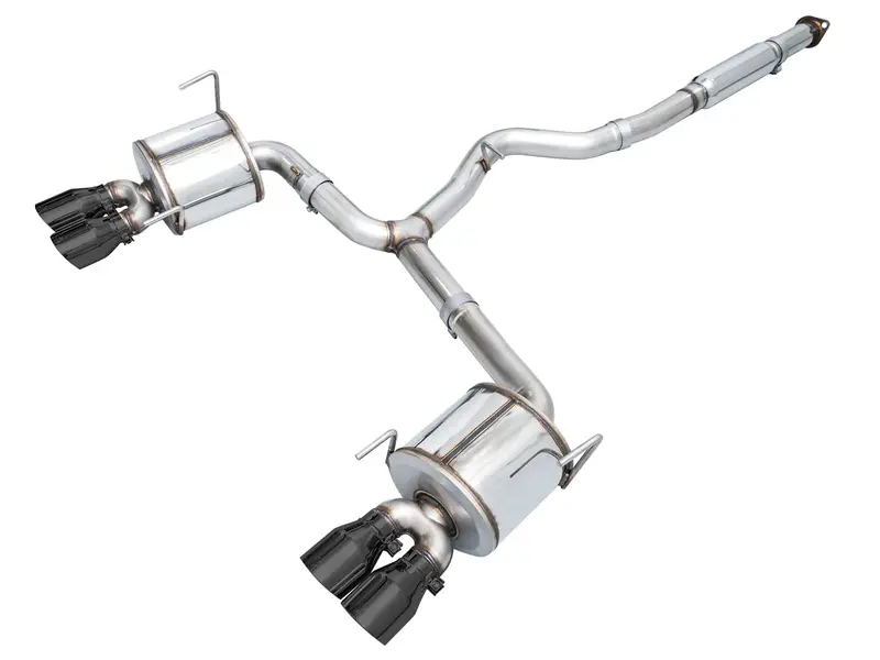 Awe Touring Edition Catback Exhaust W/ Diamond Black Tips - 2022+ Wrx 1