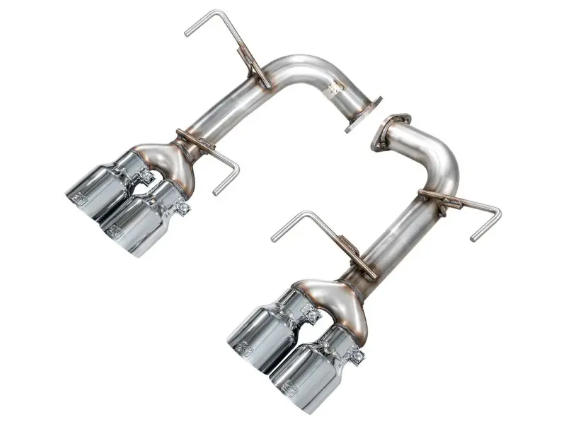 Awe Track Edition Axleback Exhaust W/ Chrome Silver Tips - 2022+ Wrx 1