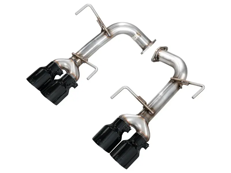 Awe Track Edition Axleback Exhaust W/ Diamond Black Tips - 2022+ Wrx 1