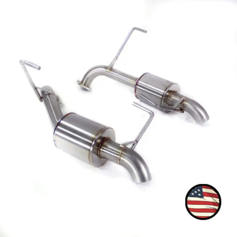 Axleback Exhaust - 5" Muffler - Turndown Tips - 2005-2009 Outback Xt/3.0R 1
