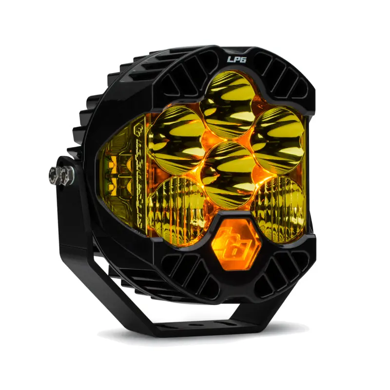 Baja Designs Lp6 Pro Driving/Combo Led - Amber 1