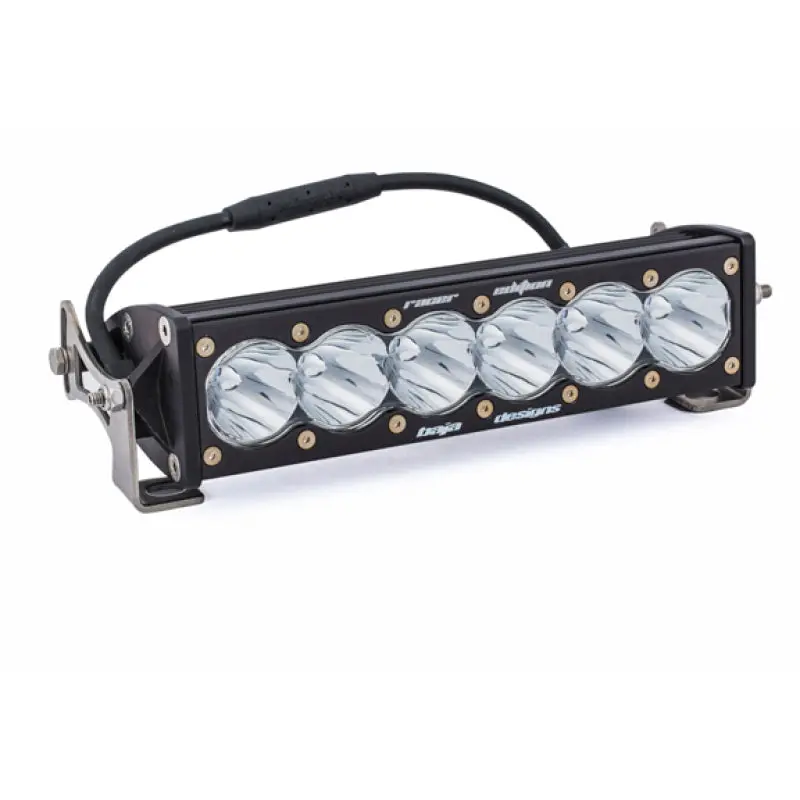Baja Designs Onx6 Racer Edition High Speed Spot 10In Led Light Bar 1