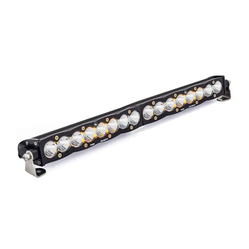 Baja Designs S8 Series Single Straight Spot Pattern 20In Led Light Bar 1