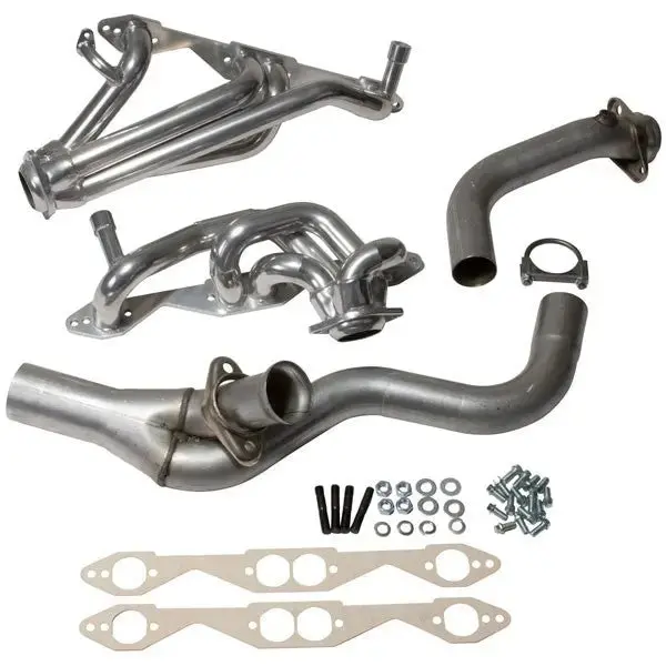 Bbk Chevrolet Camaro Firebird 5.7 Lt1 1-5/8 Shorty Exhaust Headers Polished Silver Ceramic 94-95 1