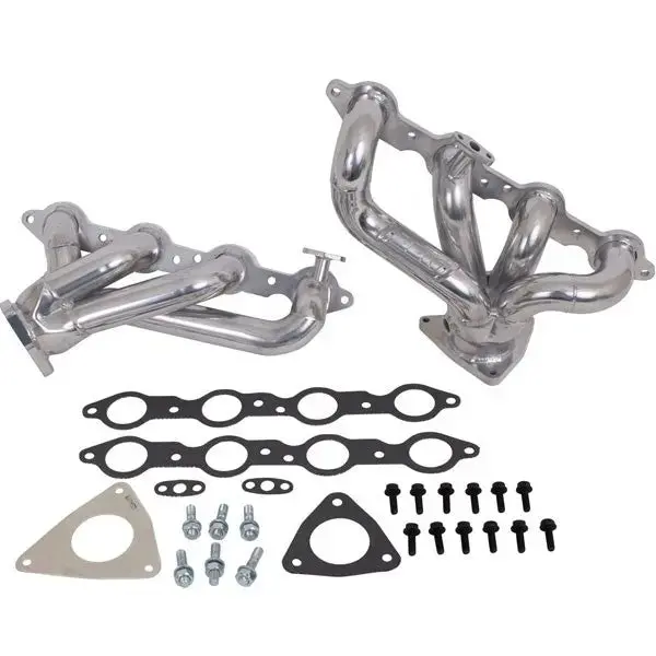 Bbk Chevrolet Camaro Firebird Ls1 1-3/4 Shorty Exhaust Headers Polished Silver Ceramic 01-02 1