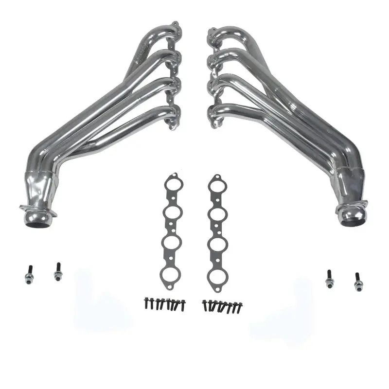 Bbk Chevrolet Camaro Ss 6.2 Lt1 1-7/8 Long Tube Exhaust Headers Polished Silver Ceramic 16-24 1