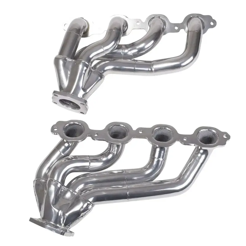 Bbk Chevrolet Camaro Ss Lt1 6.2 1-3/4 Shorty Exhaust Headers Polished Silver Ceramic 16-24 1