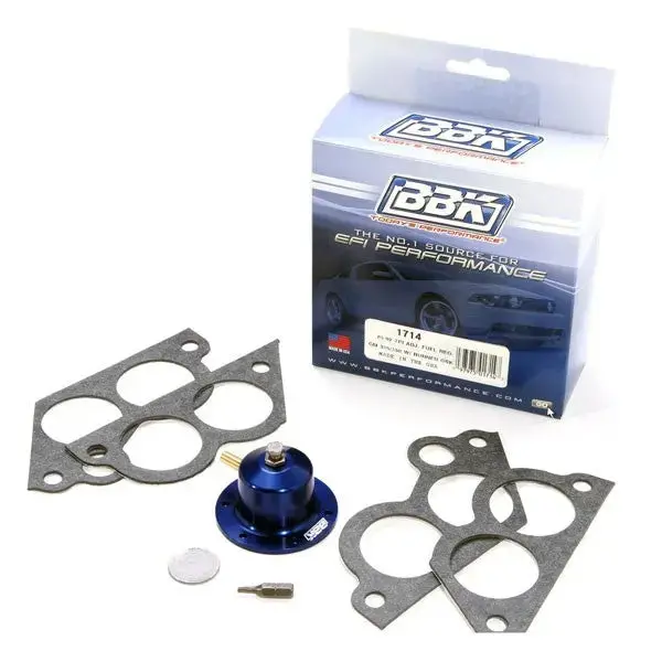 Bbk Chevrolet Gm Camaro Firebird Tpi 305 350 Adjustable Fuel Pressure Regulator 85-92 1