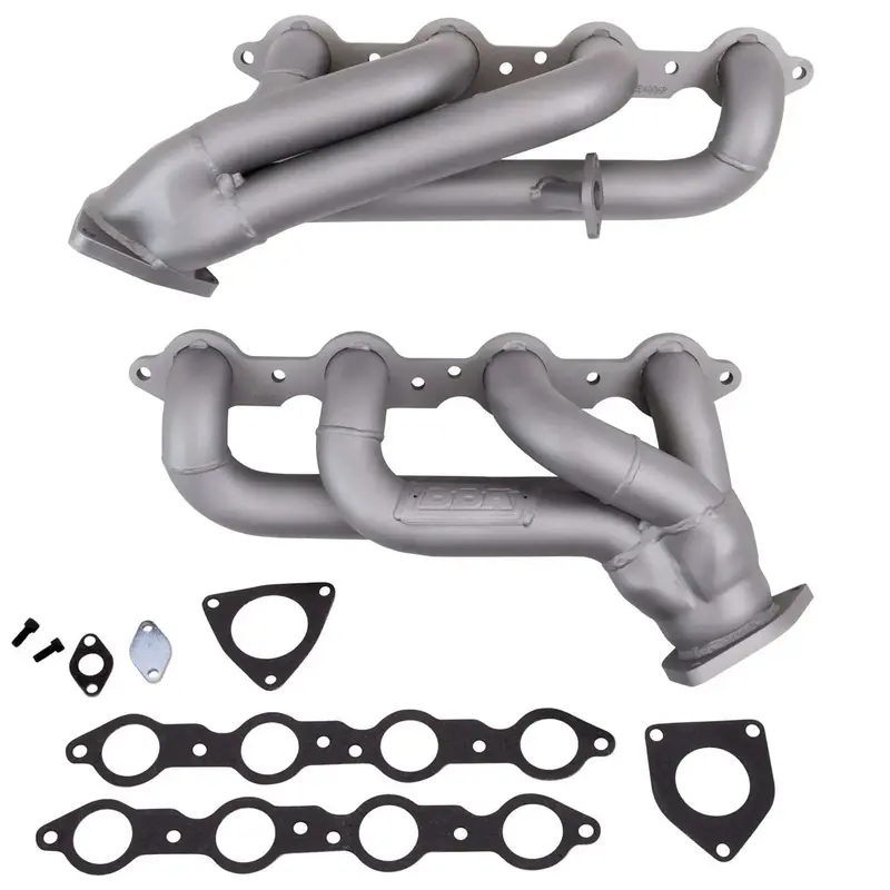 Bbk Chevrolet Gm Truck Suv 6.0 1-3/4 Shorty Exhaust Headers Titanium Ceramic 99-13 1
