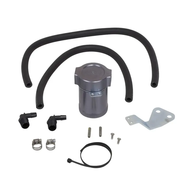 Bbk Chevrolet Silverado 5.3 6.2 Oil Separator Kit With Billet Aluminum Catch Can 14-18 1