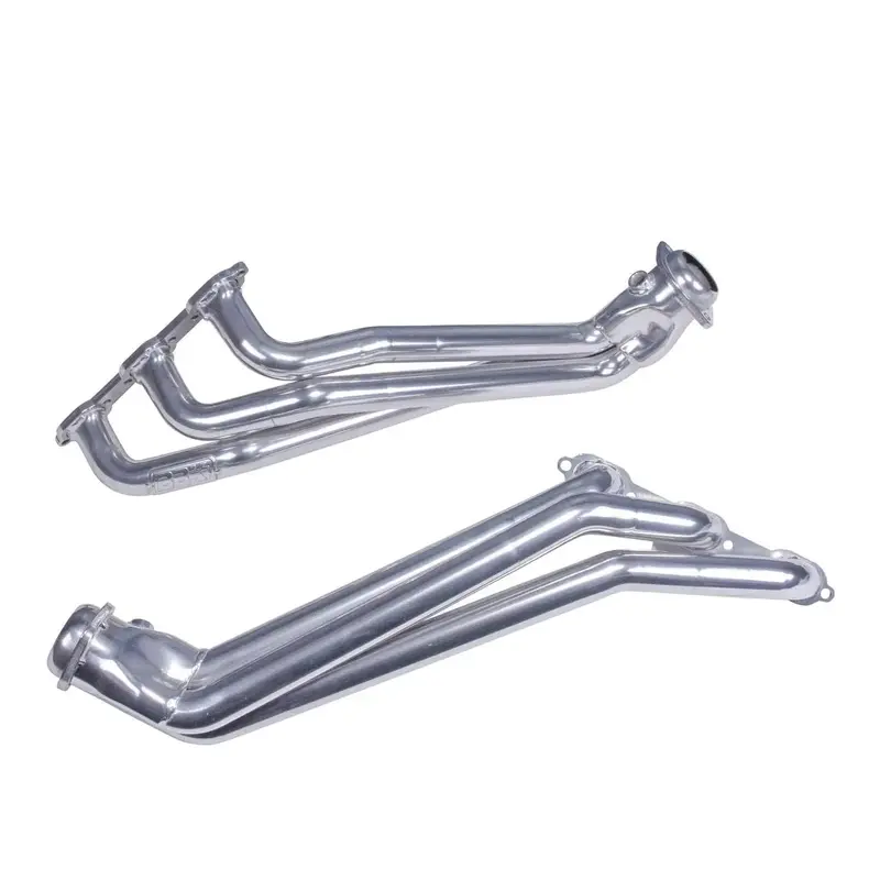 Bbk Dodge Challenger Charger 300 V6 3.5 1-5/8 Long Tube Exhaust Headers Polished Silver Ceramic Finish 06-10 1