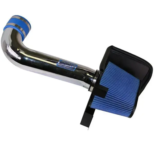Bbk Dodge Challenger Charger 300C Magnum 5.7 6.1 Hemi Cold Air Intake Kit Powder Coated Chrome 05-24 1
