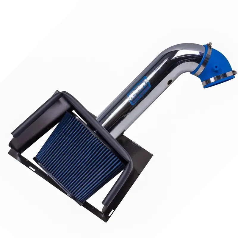 Bbk Dodge Ram Truck 5.7 Cold Air Intake Kit Powder Coated Chrome 09-14 1