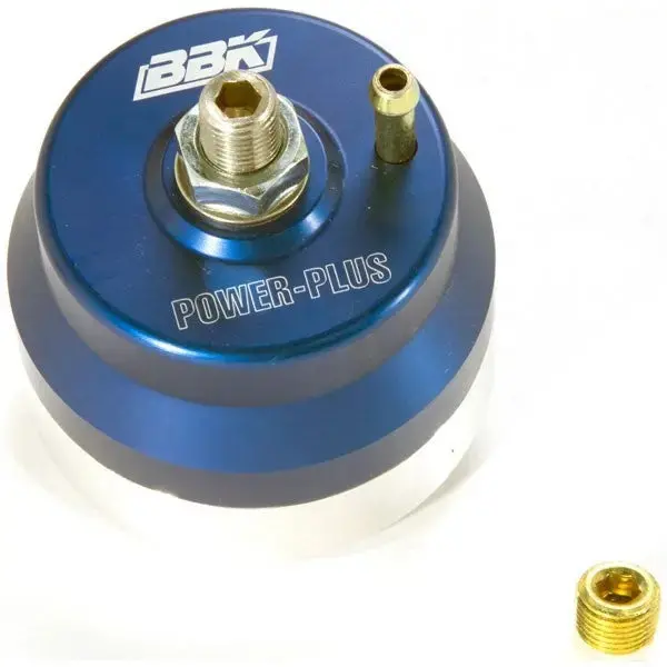 Bbk Ford 5.0 5.8 Adjustable Fuel Pressure Regulator Billet Aluminum 86-93 1