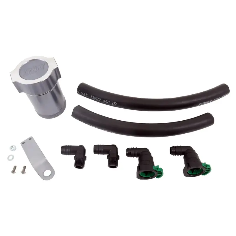 Bbk Ford Bronco 2.7L V6 Oil Separator Kit 21-25 1
