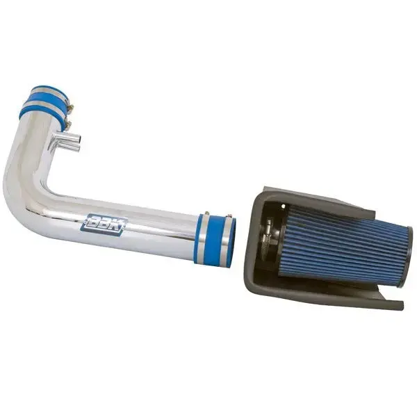 Bbk Ford F Series Truck 4.6 5.4 Cold Air Intake Kit Powder Coated Chrome 97-03 1