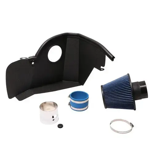 Bbk Ford Mustang 2.3 Eco Boost Cold Air Intake Kit Powder Coated Chrome 15-17 1