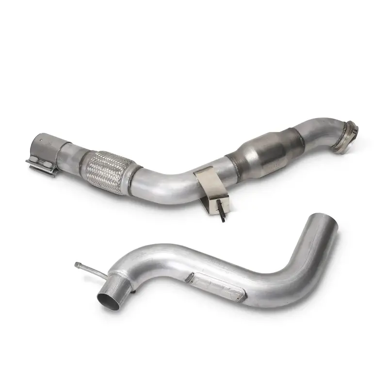 Bbk Ford Mustang 2.3 Ecoboost High Flow Catted Down Pipe 15-23 1