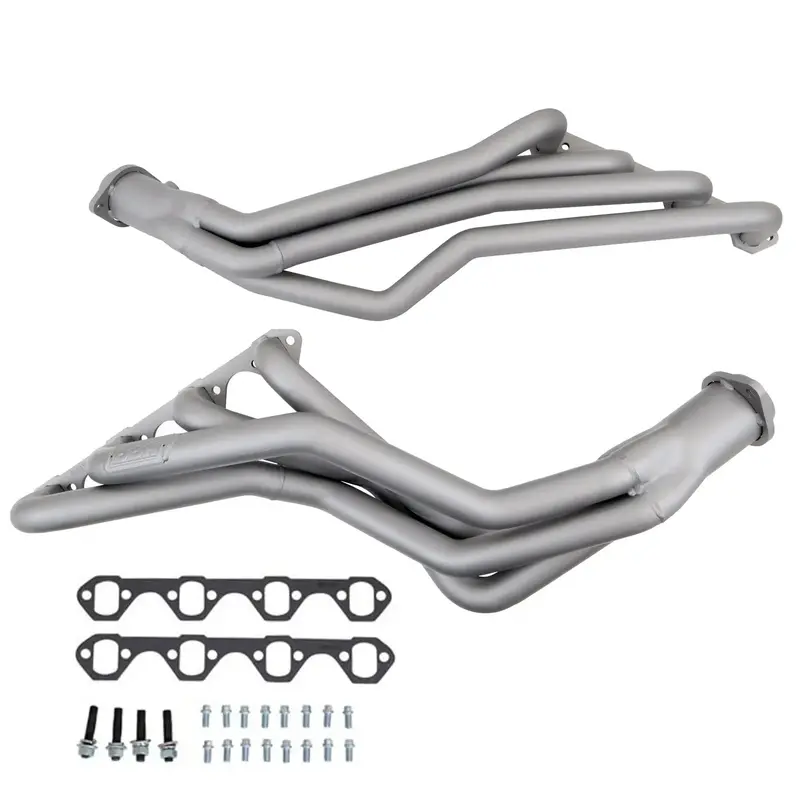 Bbk Ford Mustang 5.0 1-5/8 Long Tube Exhaust Headers Automatic Trans Titanium Ceramic 79-93 1