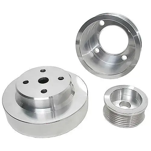Bbk Ford Mustang 5.0 Billet Aluminum Underdrive Pulleys 86-93 1