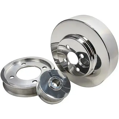 Bbk Ford Mustang 5.0 Billet Aluminum Underdrive Pulleys 94-95 1