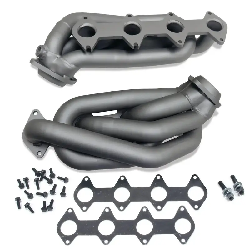 Bbk Ford Mustang Gt 1-5/8 Shorty Tuned Length Exhaust Headers Titanium Ceramic 05-10 1