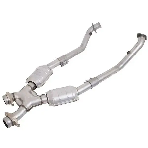 Bbk Ford Mustang Gt 2-1/2 High Flow Catted X-Pipe 99-04 1