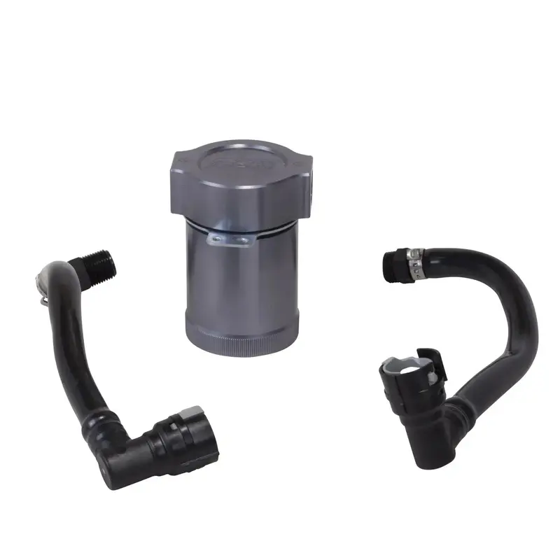 Bbk Ford Mustang Gt 5.0 Oil Separator Kit With Billet Aluminum Catch Can 11-17 1