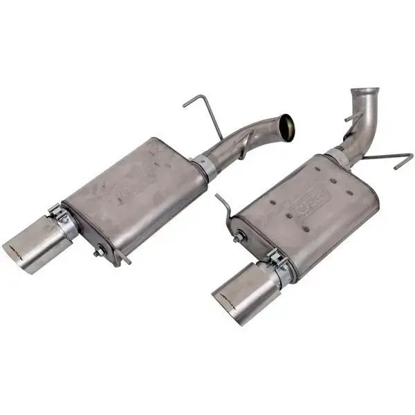 Bbk Ford Mustang Gt 5.0 Varitune Axle Back Exhaust Kit Stainless 11-14 1