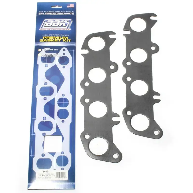 Bbk Ford Mustang Gt Boss Coyote 5.0 Exhaust Header Gasket Set 11-26 1