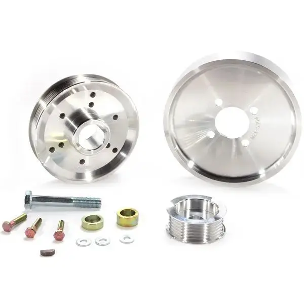 Bbk Ford Mustang Gt Cobra Billet Aluminum Underdrive Pulleys 01-04 1