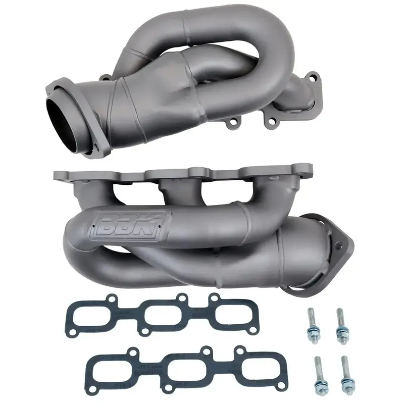 Bbk Ford Mustang V6 3.7L 1-5/8 Shorty Exhaust Headers Titanium Ceramic 11-17 1