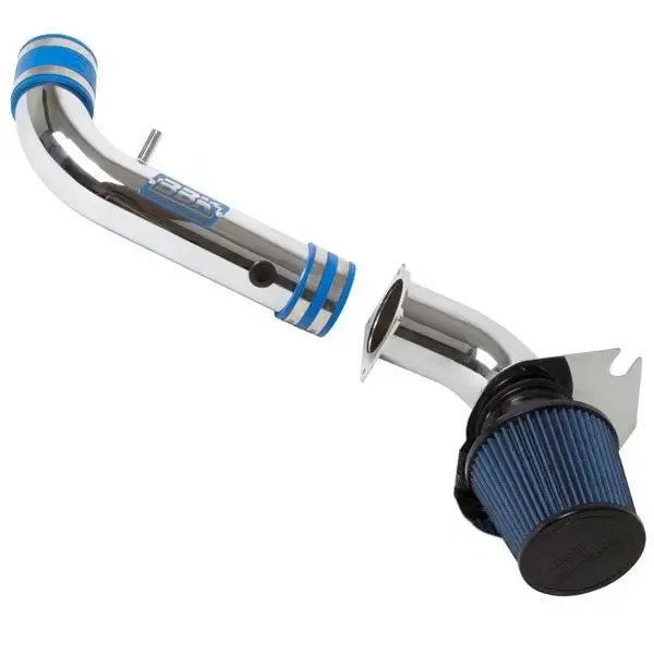 Bbk Ford Mustang V6 Cold Air Intake Powder Coated Chrome Kit 94-98 1
