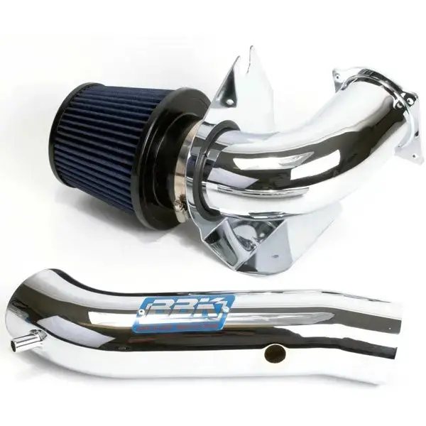 Bbk Ford Mustang V6 Cold Air Intake Powder Coated Chrome Kit 99-04 1