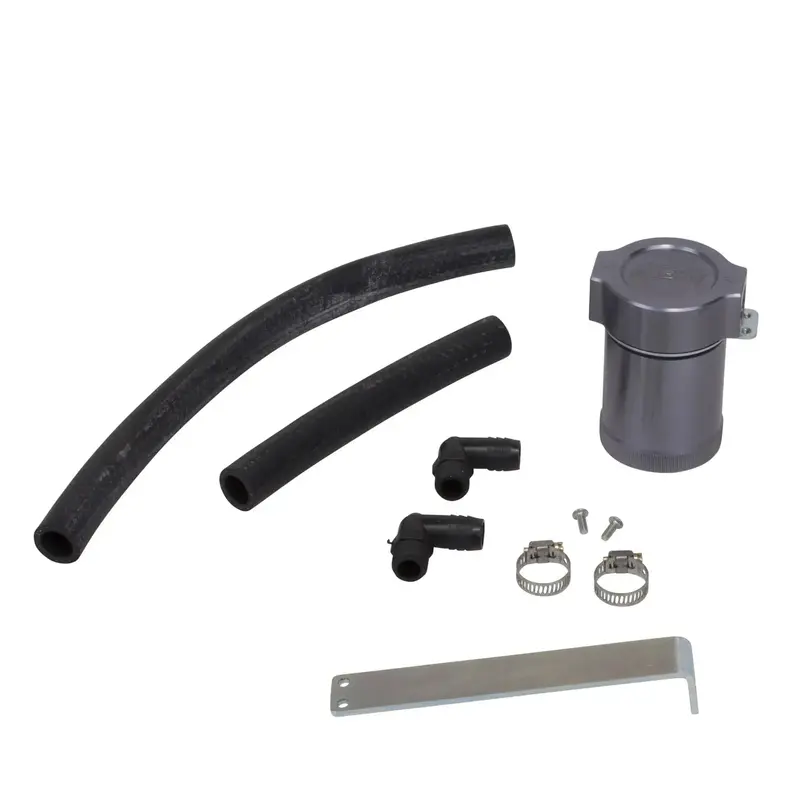 Bbk Ford Mustang V6 Oil Separator Kit With Billet Aluminum Catch Can 11-14 1