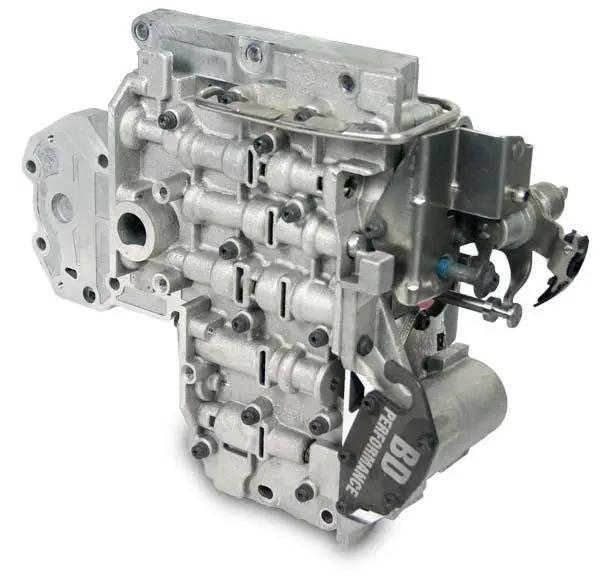Bd Diesel Valve Body - 2003-2007 Dodge 48Re C/W Governor Pressure Solenoid And Transducer 1