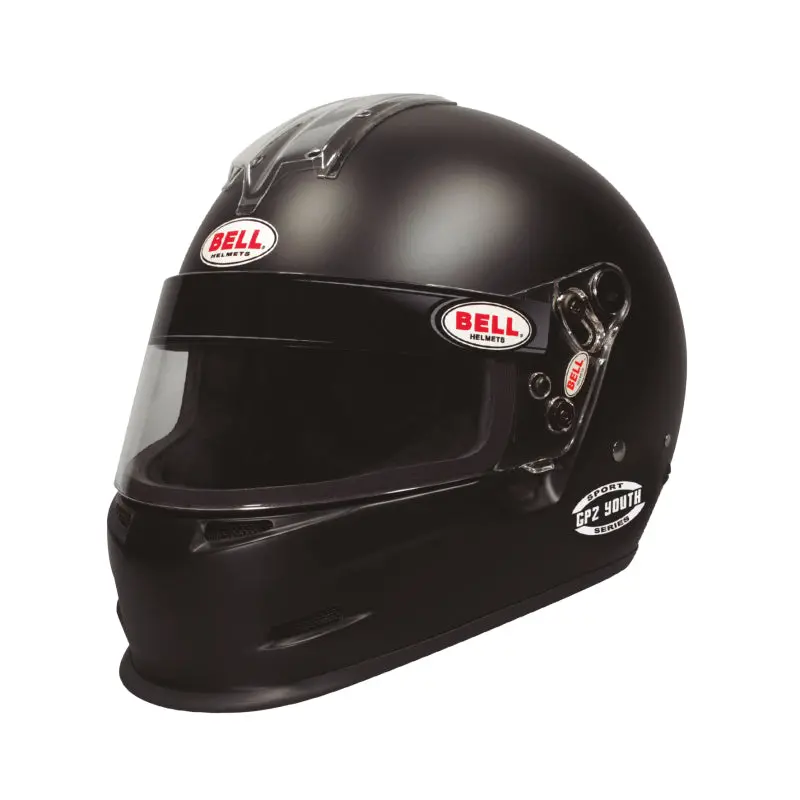 Bell Gp2 Sfi241 Brus Helmet - Size 56 (Black) 1