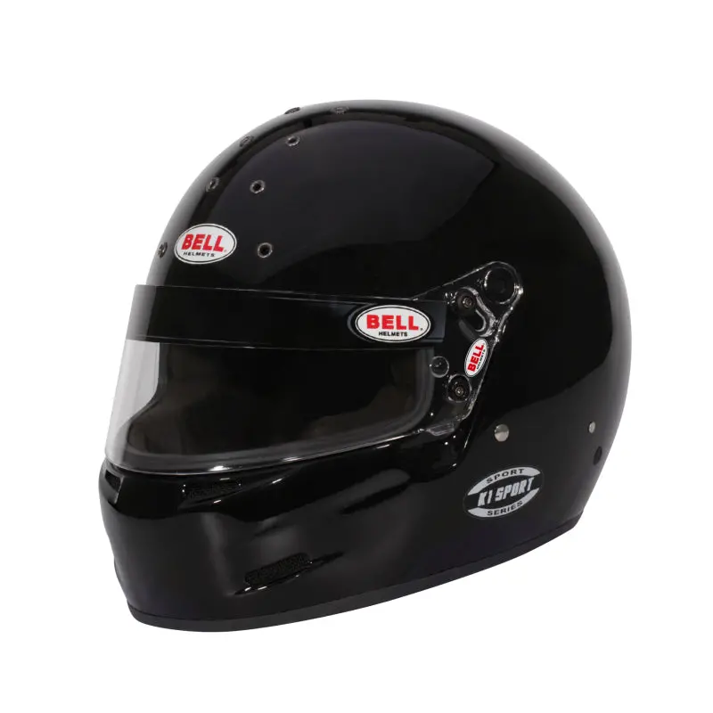 Bell K1 Sport Sa2020 V15 Brus Helmet - Size 58-59 (Black) 1