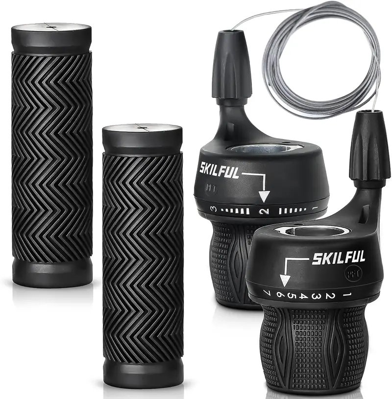Bicycle 21-Speed Twist Shifter Set 1