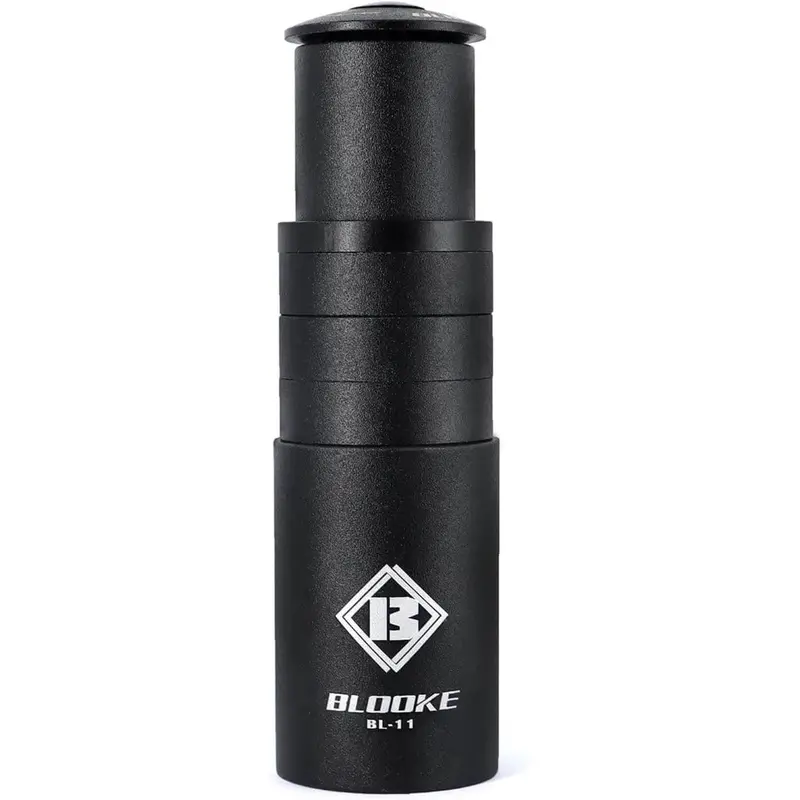 Bike Fork Stem Extender Bicycle Handlebar Stem Riser 1
