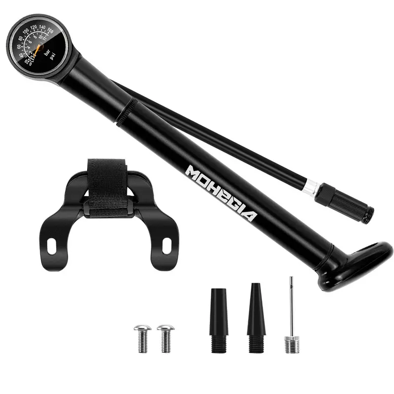 Bike Frame Hand Pump - 160 Psi 1