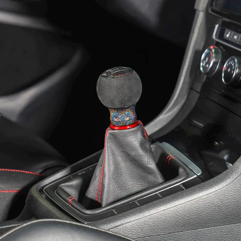 Billetworkz Fusion Weighted Shift Knob W/ 5 Speed Shift Pattern Engraving - 5 Speed Subaru Models 1