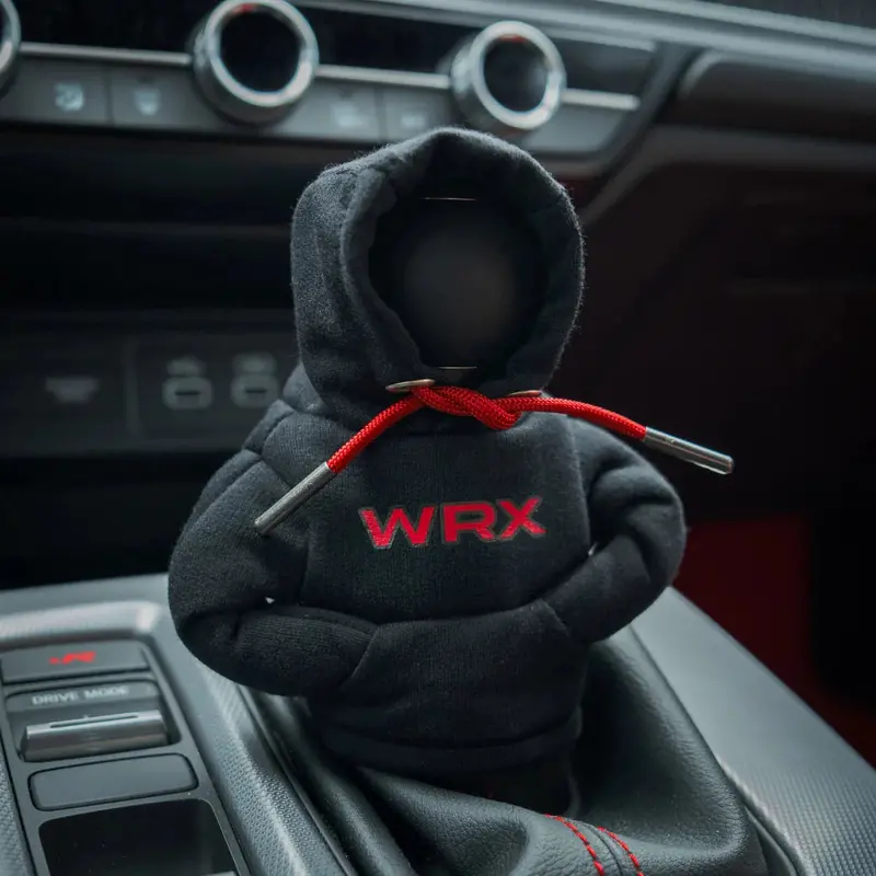 Billetworkz Shift Knob Hoodie - Most Manual Subaru Models 1