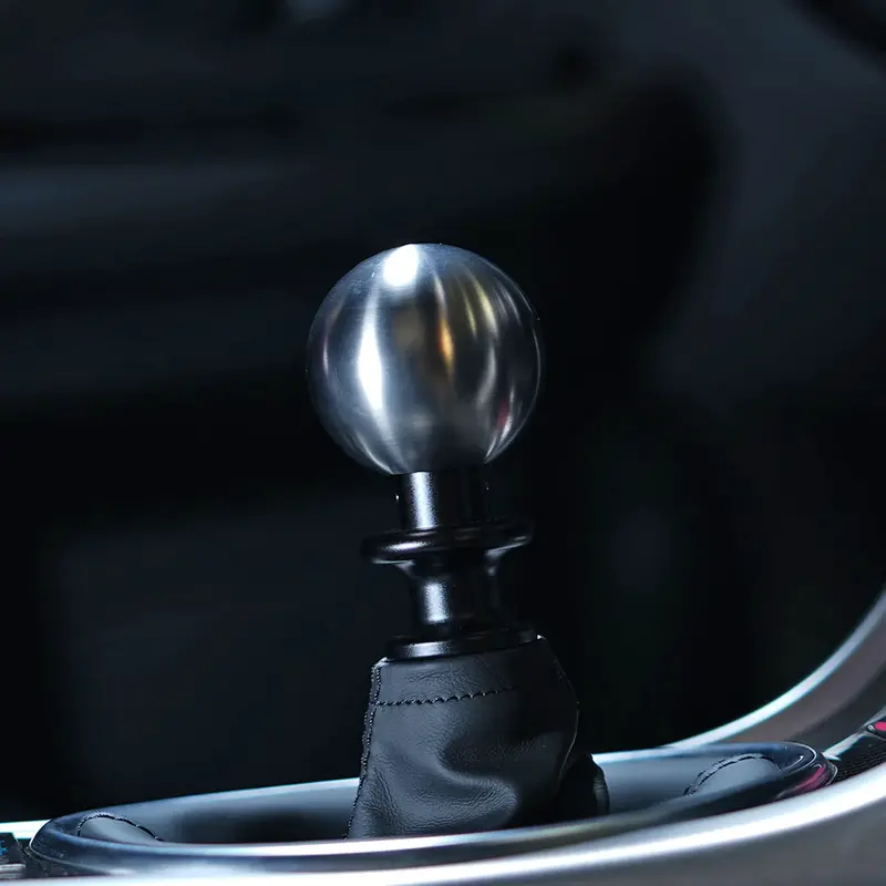 Billetworkz Titanium Brushed Shift Knob - No Engraving - 2022+ Brz 1