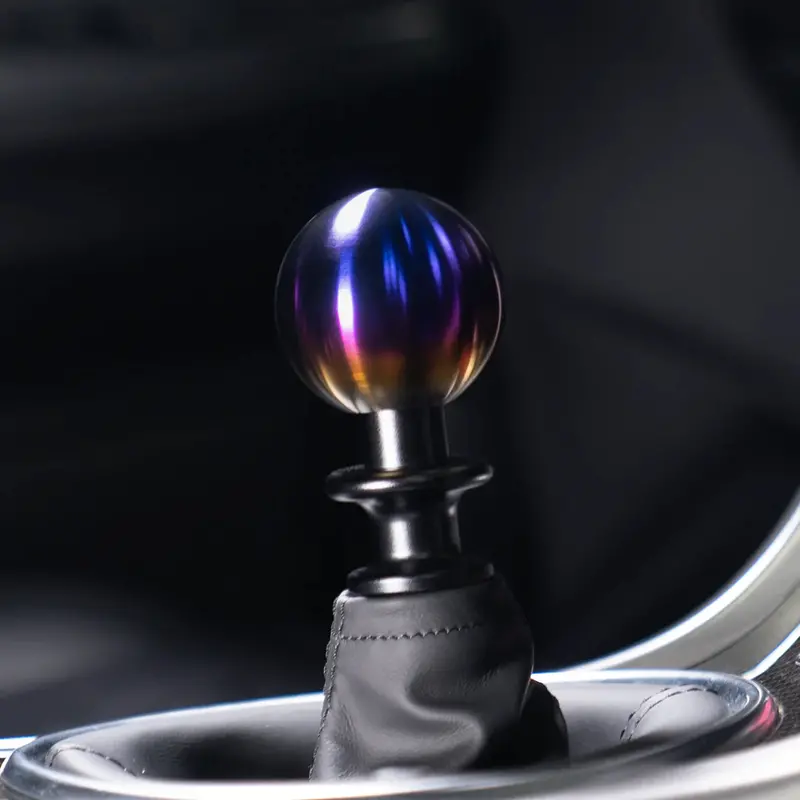 Billetworkz Titanium Torched Shift Knob - No Engraving -  2022+ Brz 1