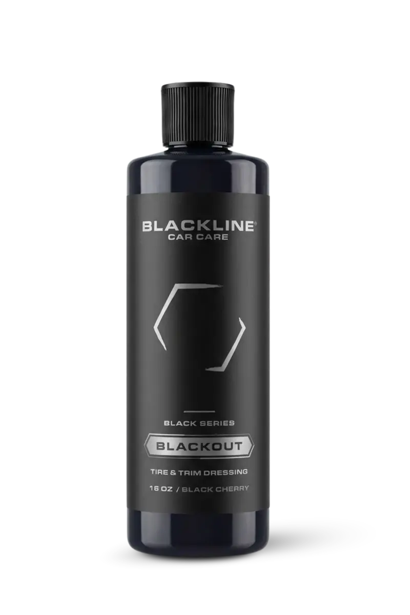 Blackline® Blackout Trim & Tire Dressing 1